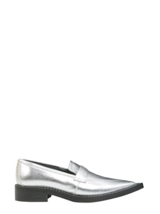 mm6 maison margiela loafers with pointed toe