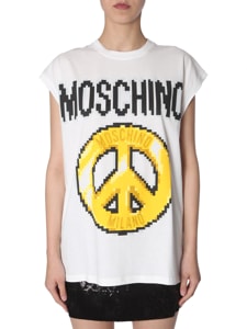 moschino oversize fit t-shirt