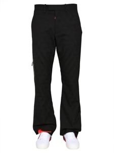 off-white low fit trousers