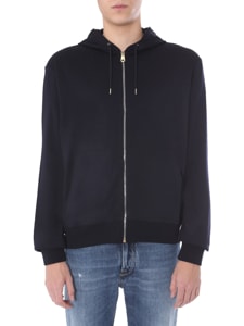 paul smith hooded sweatshirt with zip