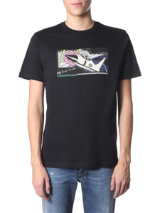 ps by paul smith round neck t-shirt