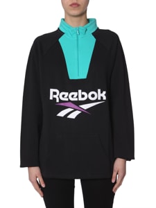 reebok classics high neck sweater