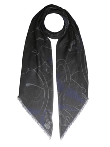 Valentino camupanther scarf