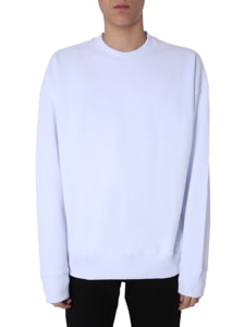 versace jeans couture oversize fit sweatshirt