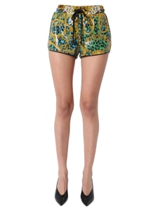 versace jeans couture short with sequin