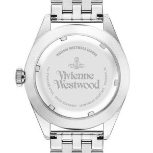 Vivienne Westwood Silver Conduit Watch