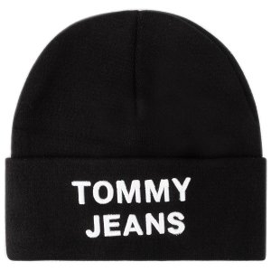 Bonnet TOMMY JEANS - Tjm Logo Beanie AM0AM05205  BDS