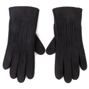 Gants homme UGG - M Contrast Sheepskn Glove 18711 Black