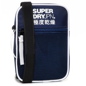 Sacoche SUPERDRY - Sport Pouch M9110006A  Navy 11S
