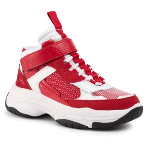 Sneakers CALVIN KLEIN JEANS - Missie B4R0824  White/Red