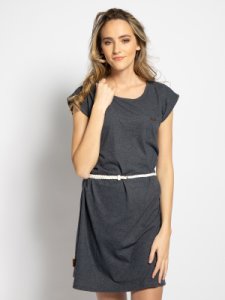 Alife & kickin Jersey jurk in blauw voor Dames, grootte: XL