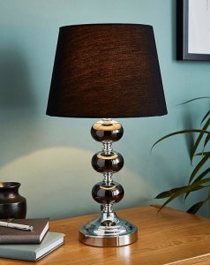 Avon Table Lamp - Black