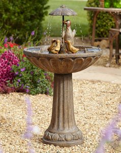 Smart Garden Solar Duck Fountain