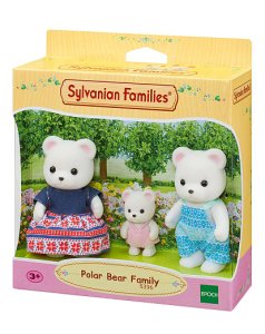 Sylvanian Families Polar Bears Family