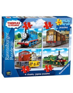 Thomas And Friends - Thomas & friends my first puzzle