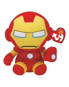 TY Marvel Iron Man Beanie