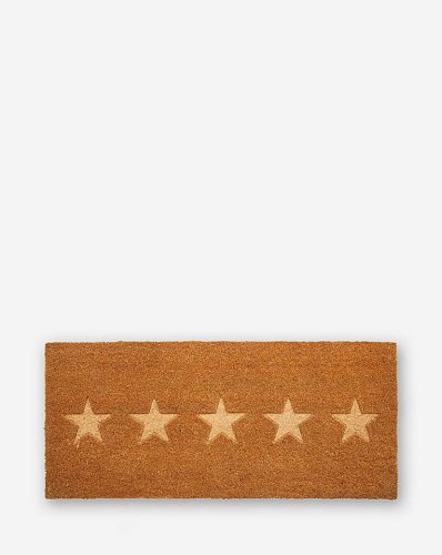 5 Embossed Stars Doormat