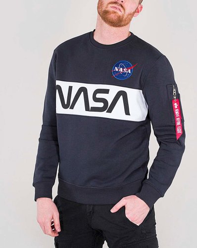 Alpha Industries NASA Inlay Sweatshirt