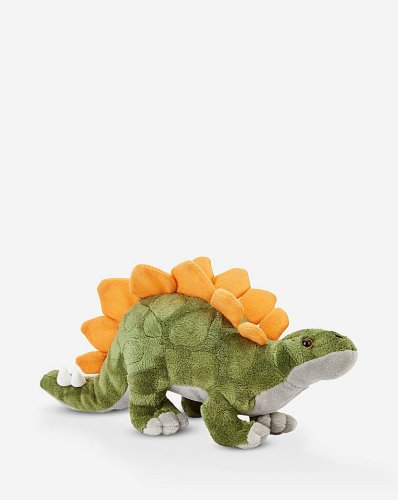 Green Stegosaurus Soft Toy 13 Inch Plush