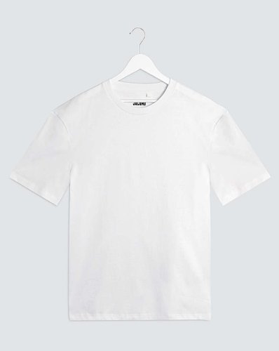 Heavyweight Cotton Drop Shoulder T-Shirt