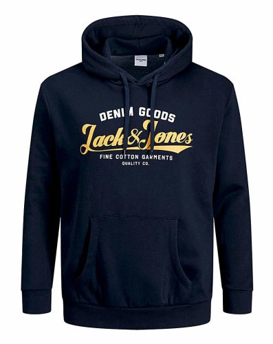 Jack & Jones Logo Hooded Sweatshirt