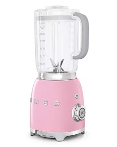 Smeg BLF01 Retro Style Pink Food Blender