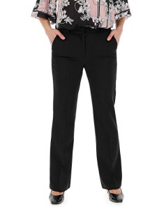 Tailored Bootcut Trousers Long