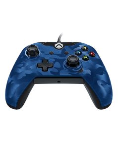 Wired Xbox One Controller - Blue Camo