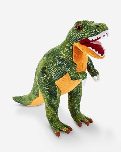 Zappi Green T-Rex Soft Toy 16 Inch Plush