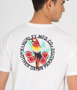 Everyday washed parrot s/s - men|white|xxl