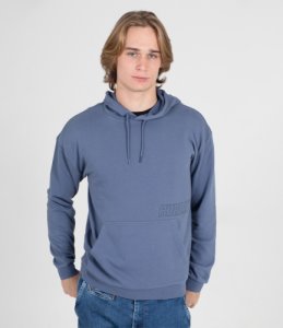 Lazy days pullover - men|diffused blue|xxl