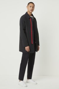 Polyester Twill Mac - black/red