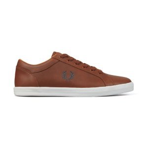 Fred Perry - Baseline leather trainer