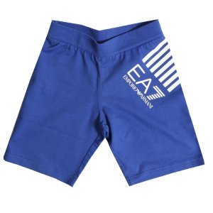 Ea7 Emporio Armani - Boys side logo jersey short
