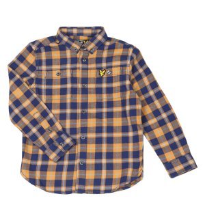 Lyle And Scott Junior - Brushed twill check shirt