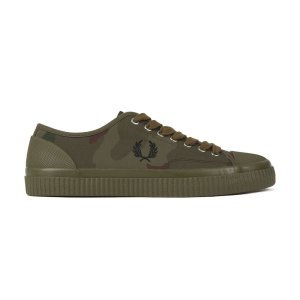 Fred Perry X Arktis - Camouflage hughes low trainer