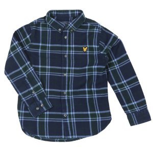Lyle And Scott Junior - Check flannel shirt