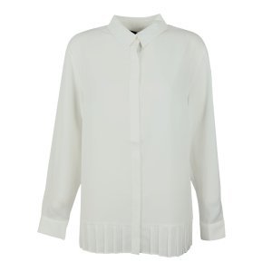 French Connection - Crepe light pleat shirt