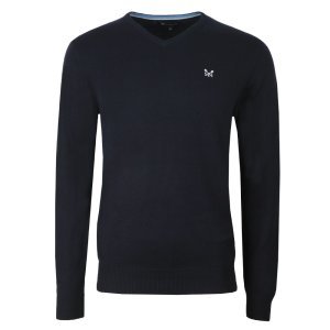 Crew Clothing Company - Foxley v neck jumper