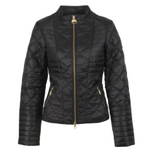 Barbour International - Freethrow quilted jacket