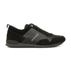 Tommy Hilfiger - Iconic leather trainer