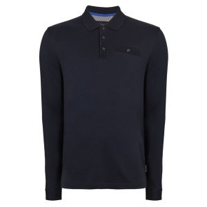L/S Skelter Polo Shirt
