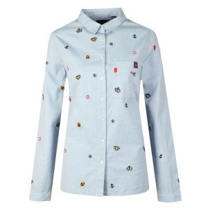 Superdry - Madison embroidered shirt
