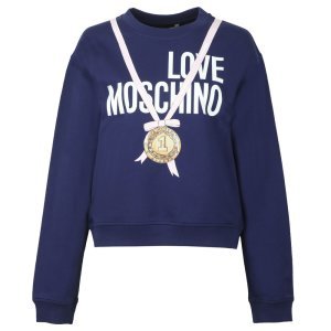 Love Moschino - Medal logo sweatshirt