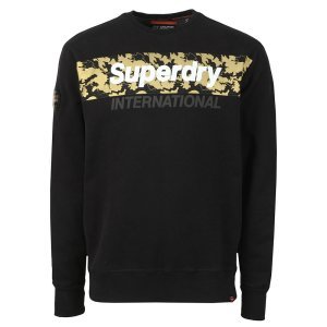 Superdry - Monochrome overs sweat