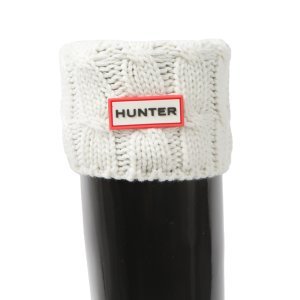 Hunter - Original short 6 stitch cable boot sock