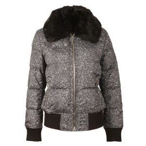 Michael Kors - Printed puffer jacket