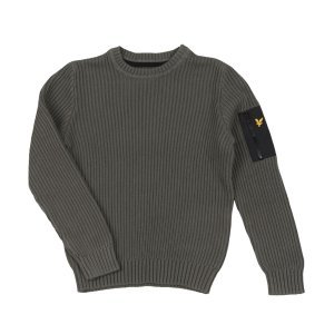 Ribbed Knitted Jumper