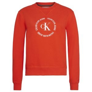 Calvin Klein Jeans - Round logo relaxed sweatshirt