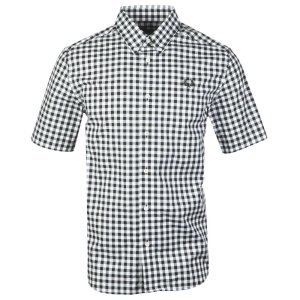 Fred Perry - S/s 2 colour gingham shirt